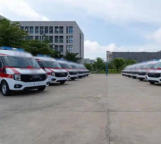 高州市服务车队展示