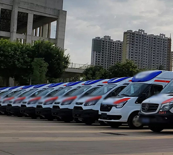 高州市服务车队展示