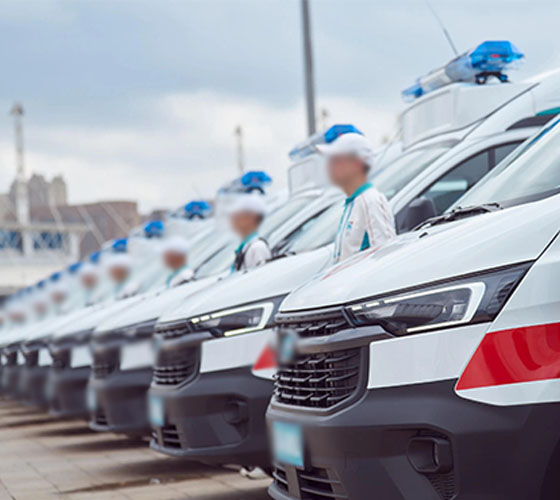 高州市服务车队展示