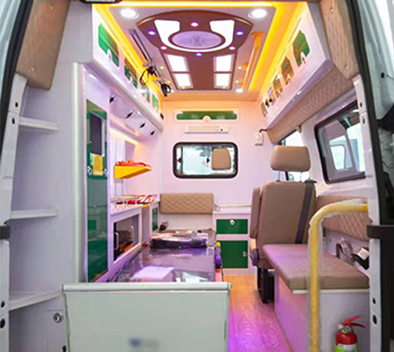 高州市车辆内部展示