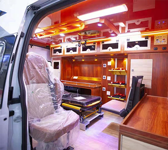 高州市车辆内部展示