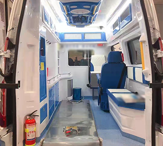 高州市车辆内部展示